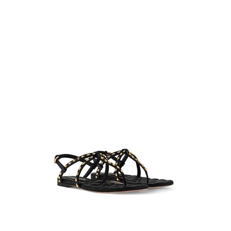 Products by Louis Vuitton: Celeste Flat Thong Sandal.